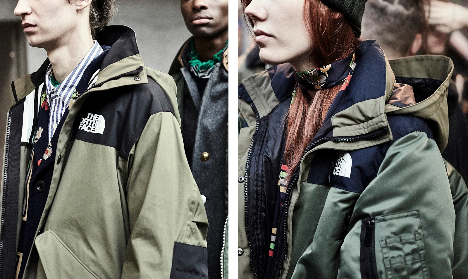 the north face x sacai