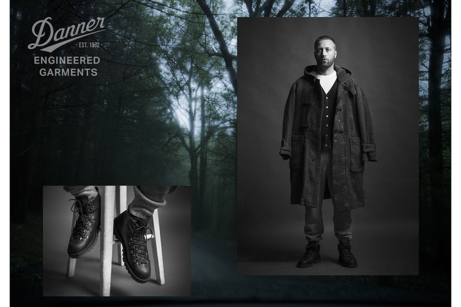 Engineered Garments and Danner joins forces for this autumn/winter