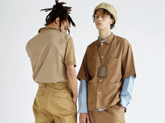 UNITUS presents a relaxed collection for Spring/Summer 18