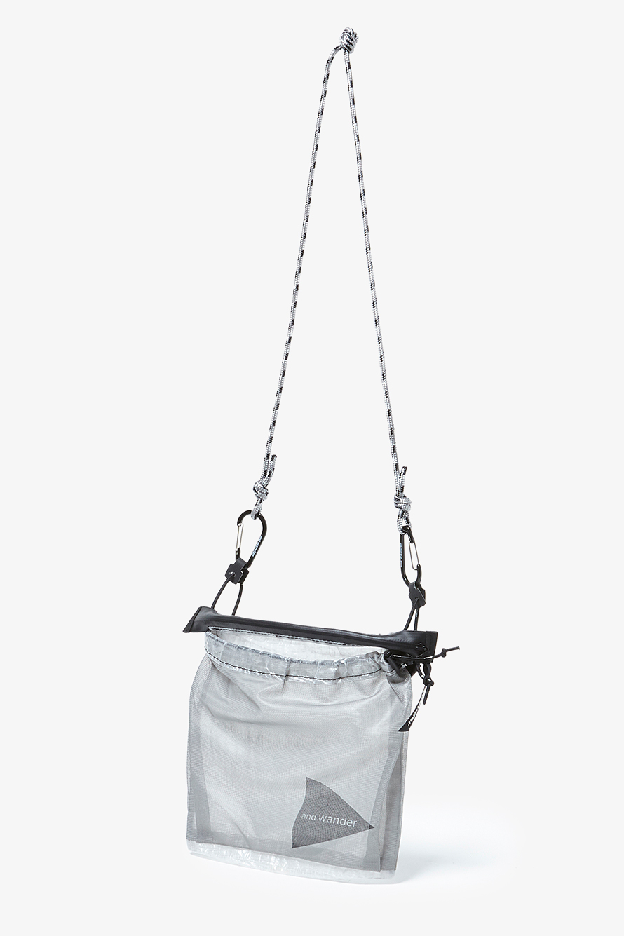 and wander releases a range of bags and accessories made out of cuben ...