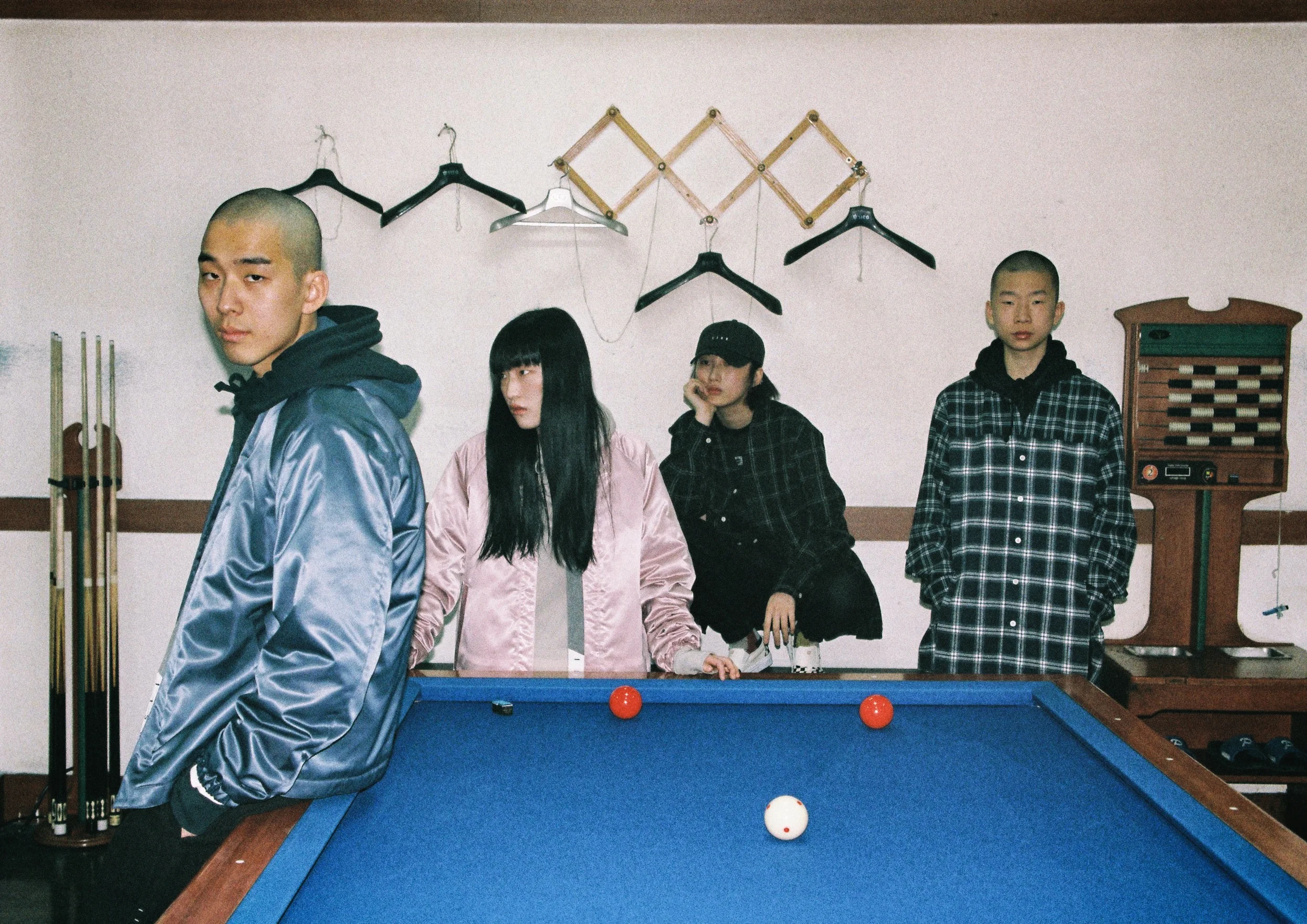 IISE Seoul delivers a new lookbook for it's "005" collection