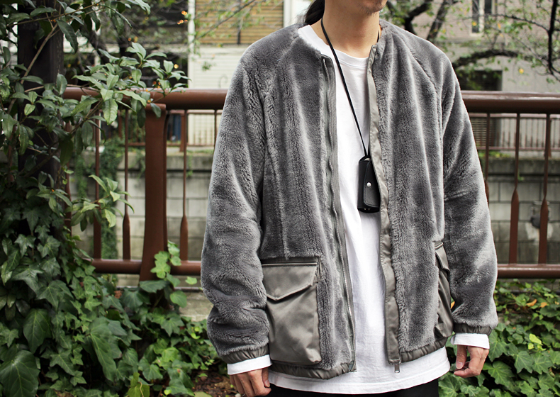 新品 nonnative TROOPER CARDIGAN フリースジャケット