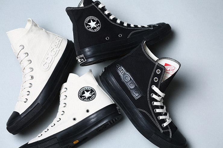 COMME des GARÇONS teams up with CONVERSE ADDICT for a take on the