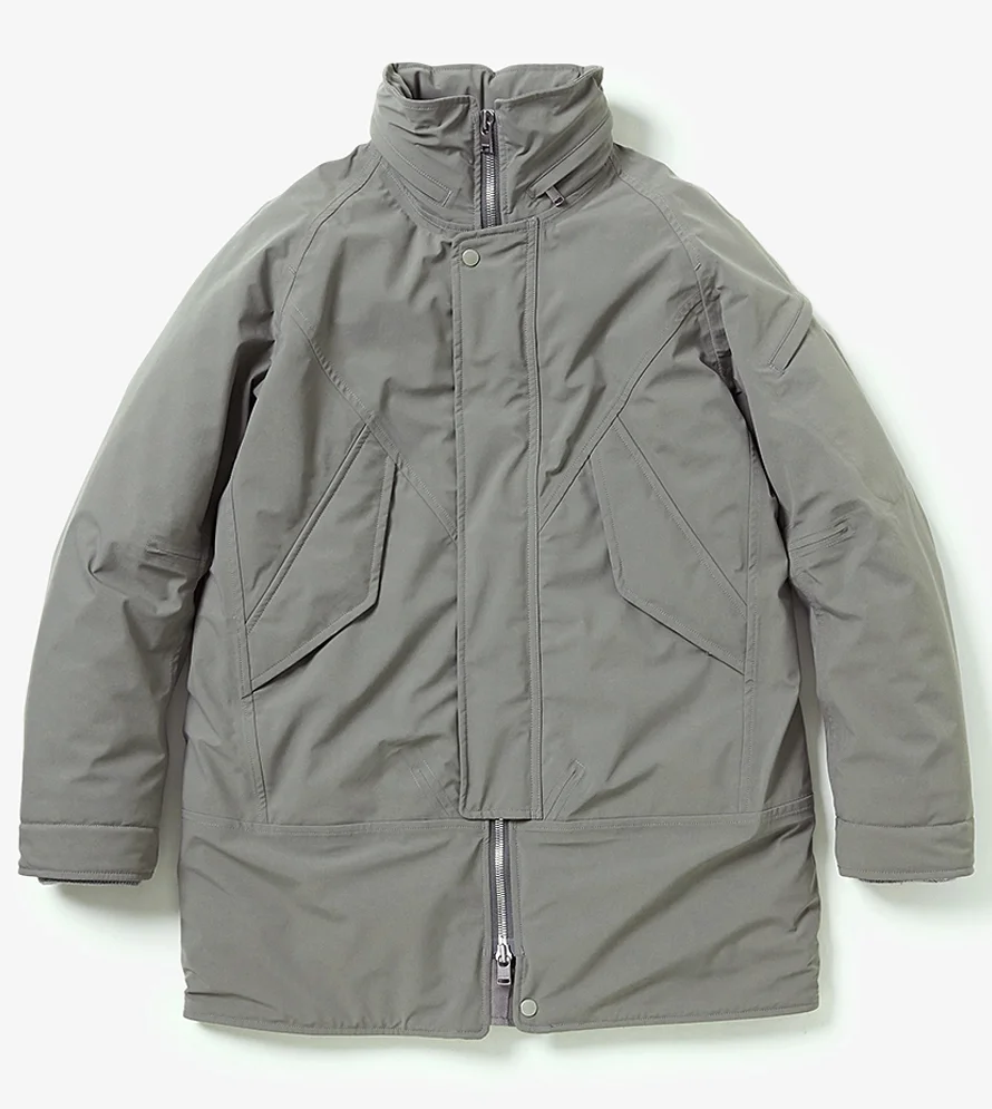 nonnative Explorer Puff Coat — eye_C