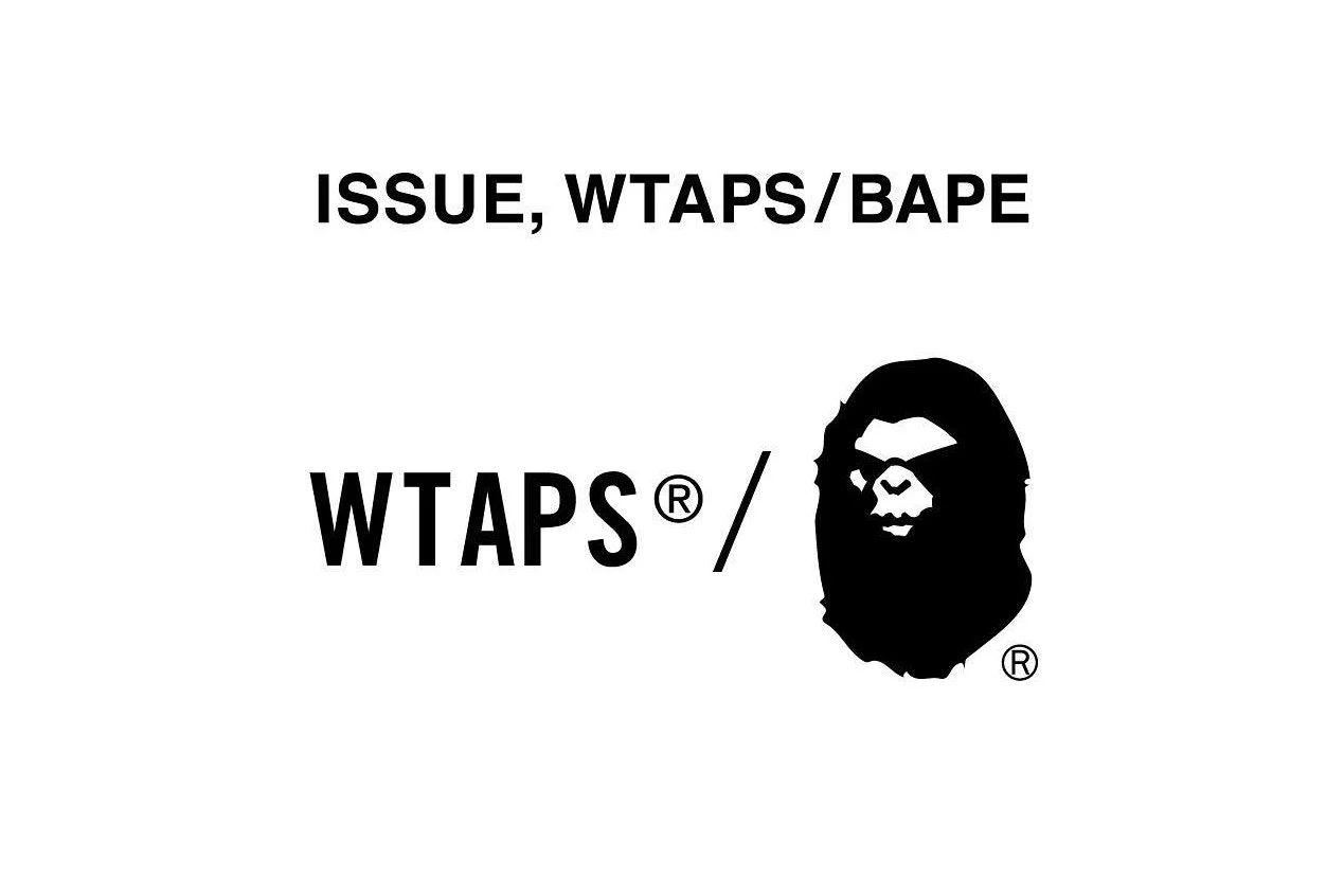 WTAPS and BAPE teases new collaboration