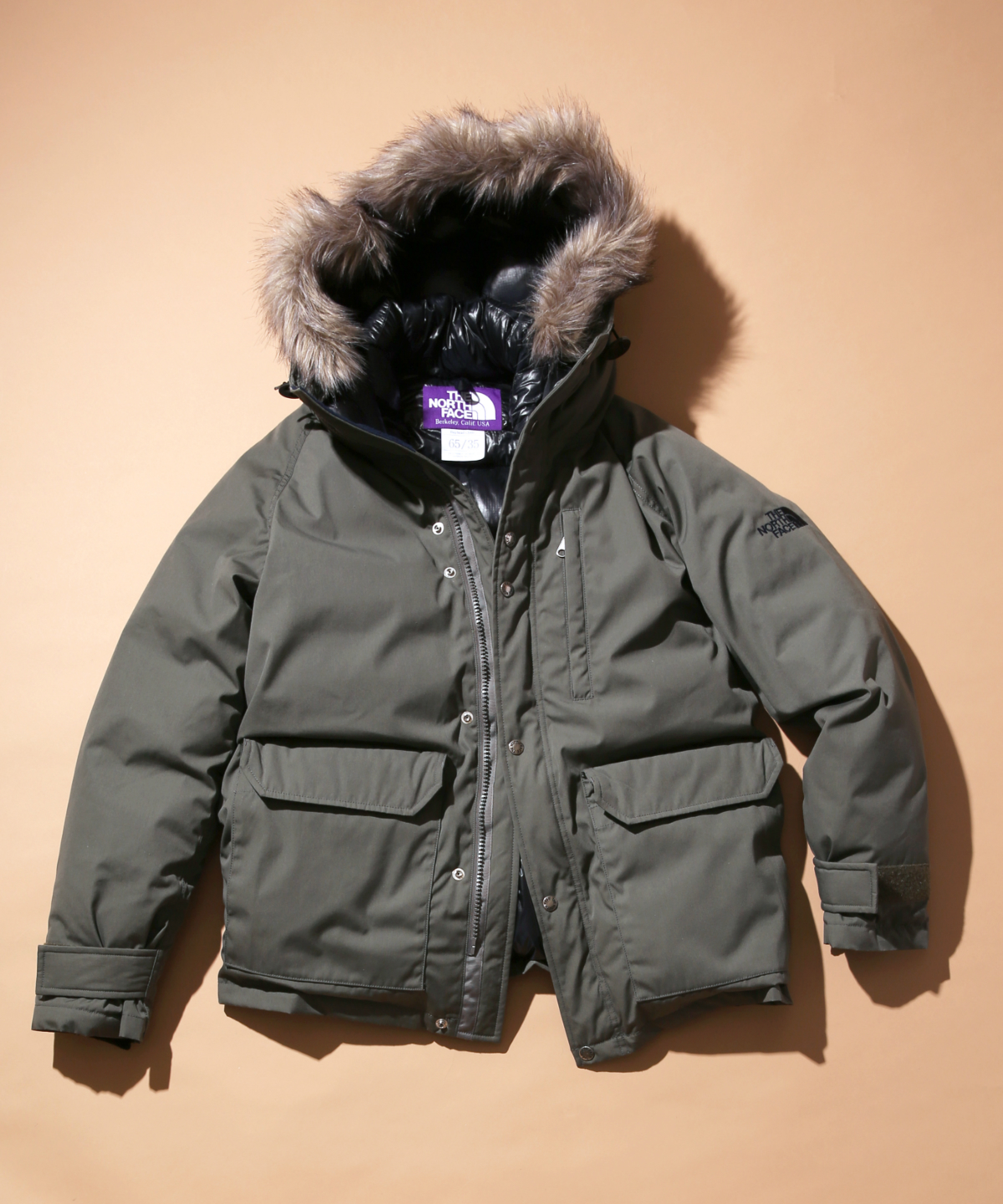 THE NORTH FACE PURPLE LABEL for Pilgrim Surf + Supply