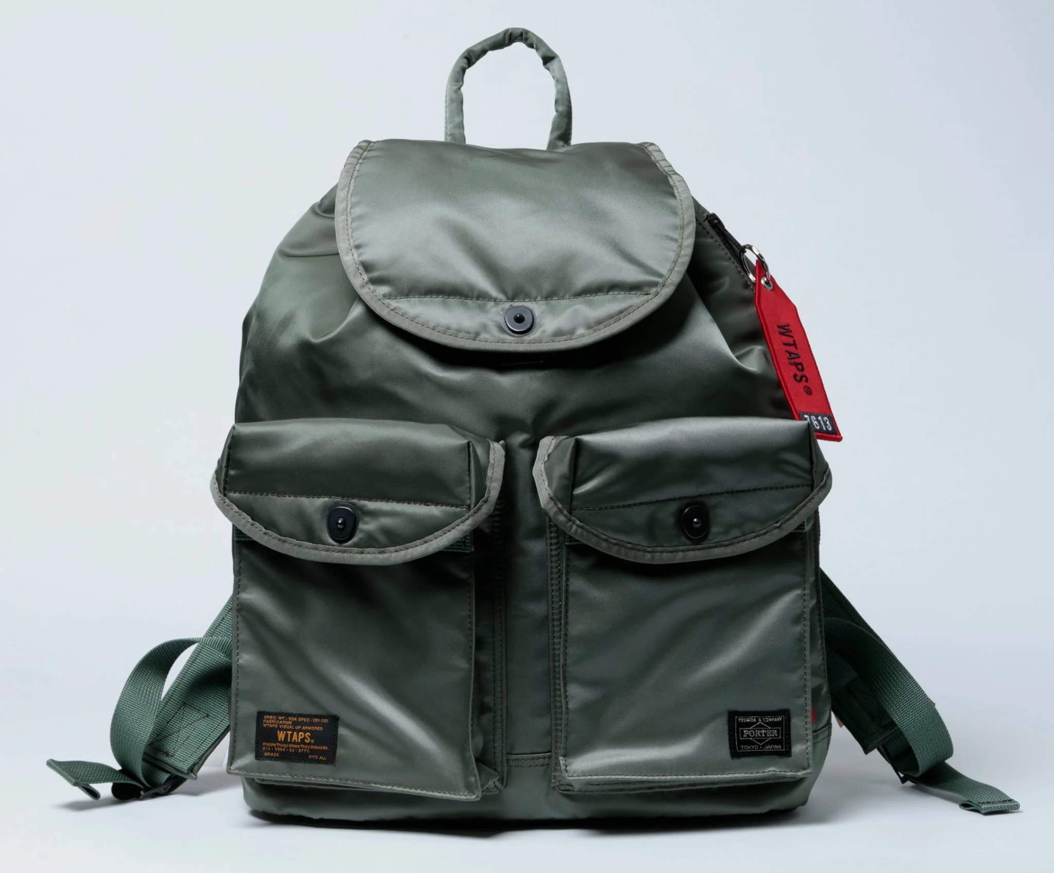 WTAPS and Porter joins forces for a new capsule collection — eye_C 