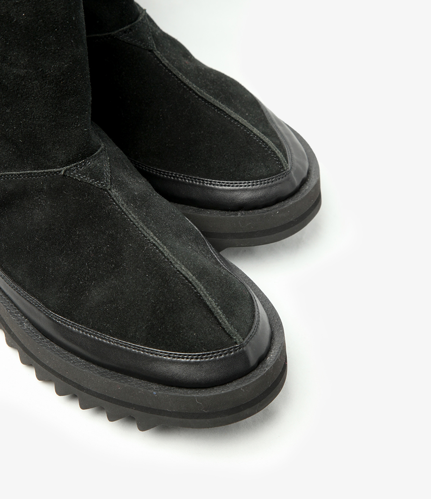 SOUTH2 WEST8 and SUICOKE teams up for a new winter silhouette 