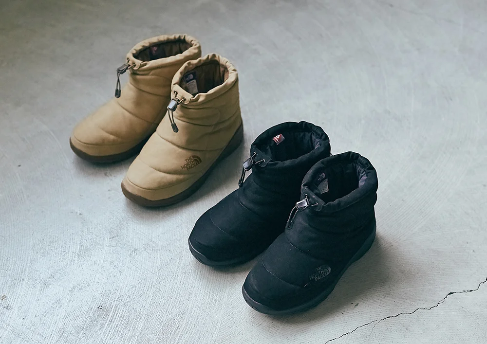 THE NORTH FACE PURPLE LABEL introduces a warmer footwear option for the colder months ahead