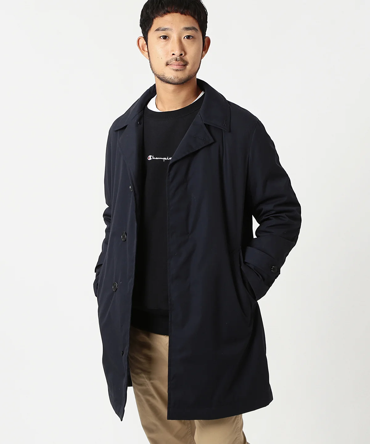 beams the north face purple label