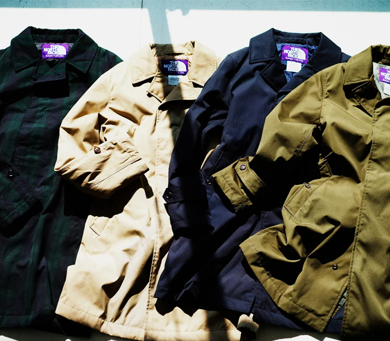 BEAMS x THE NORTH FACE PURPLE LABEL — eye_C