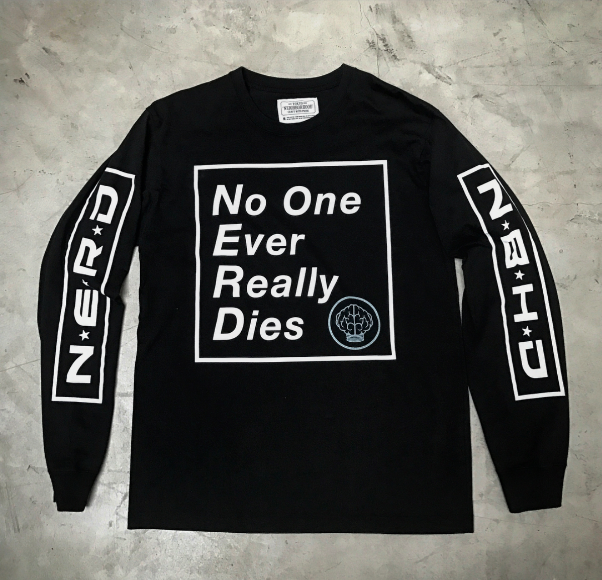 Shinsuke Takizawa reveals new NEIGHBORHOOD x N*E*R*D collaboration — eye_C