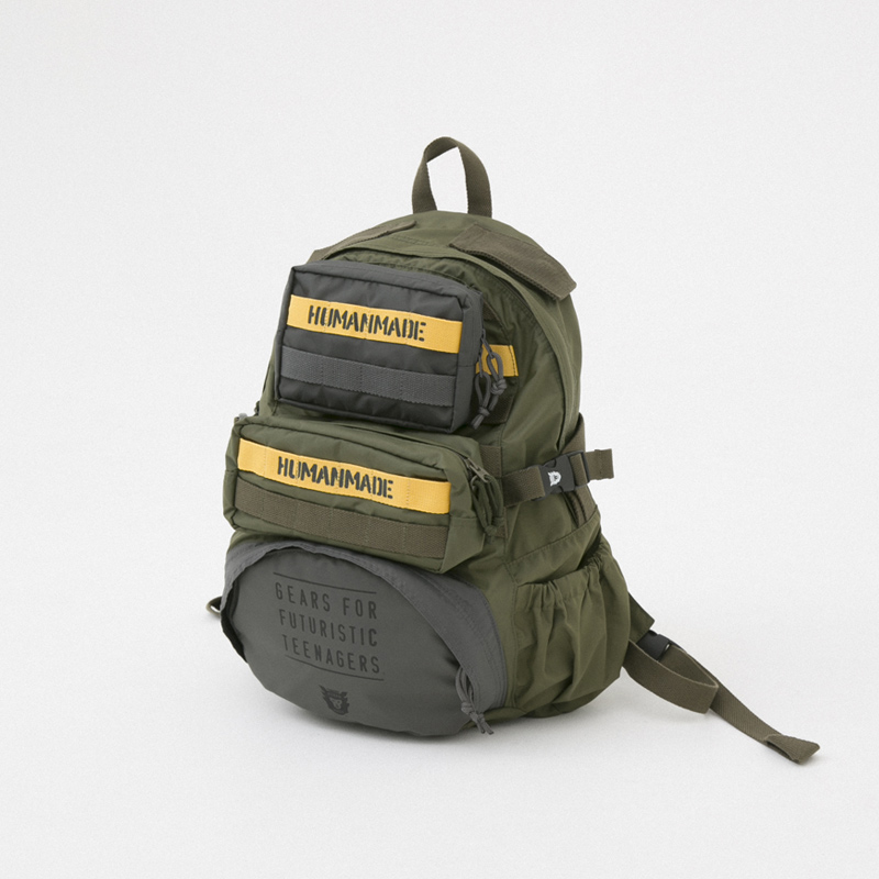 HUMAN MADE releases a range of military inspired goods — eye_C