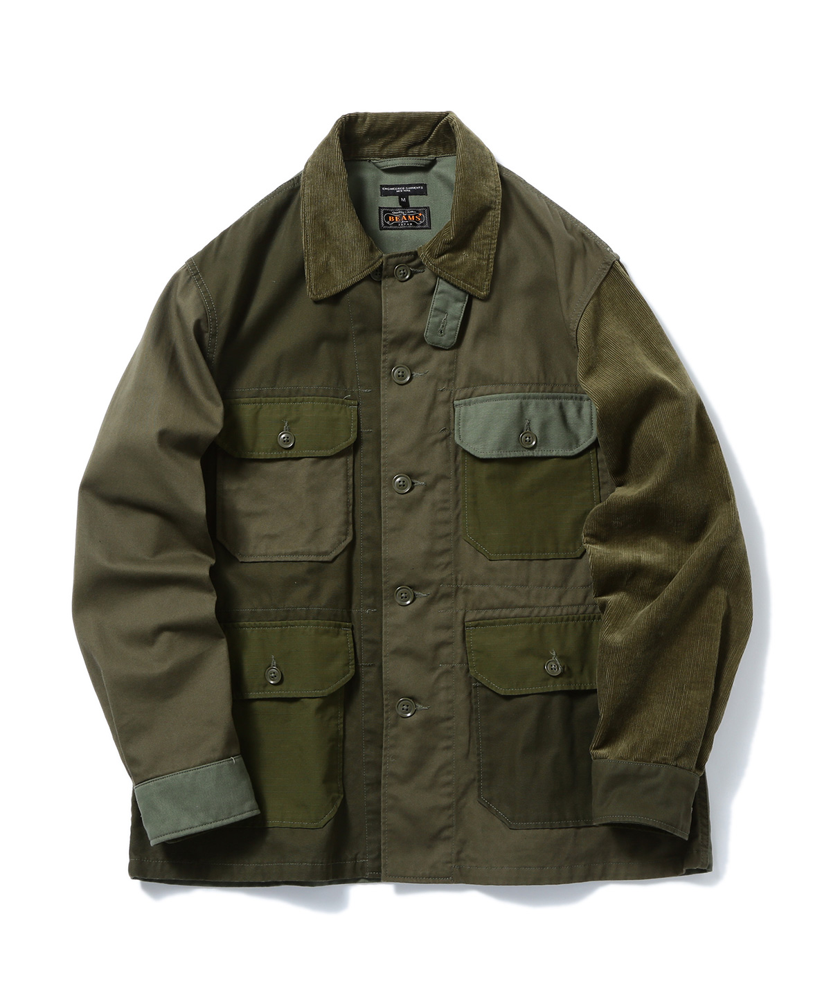 ENGINEERED GARMENTS×BEAMS PLUS 別注XL-