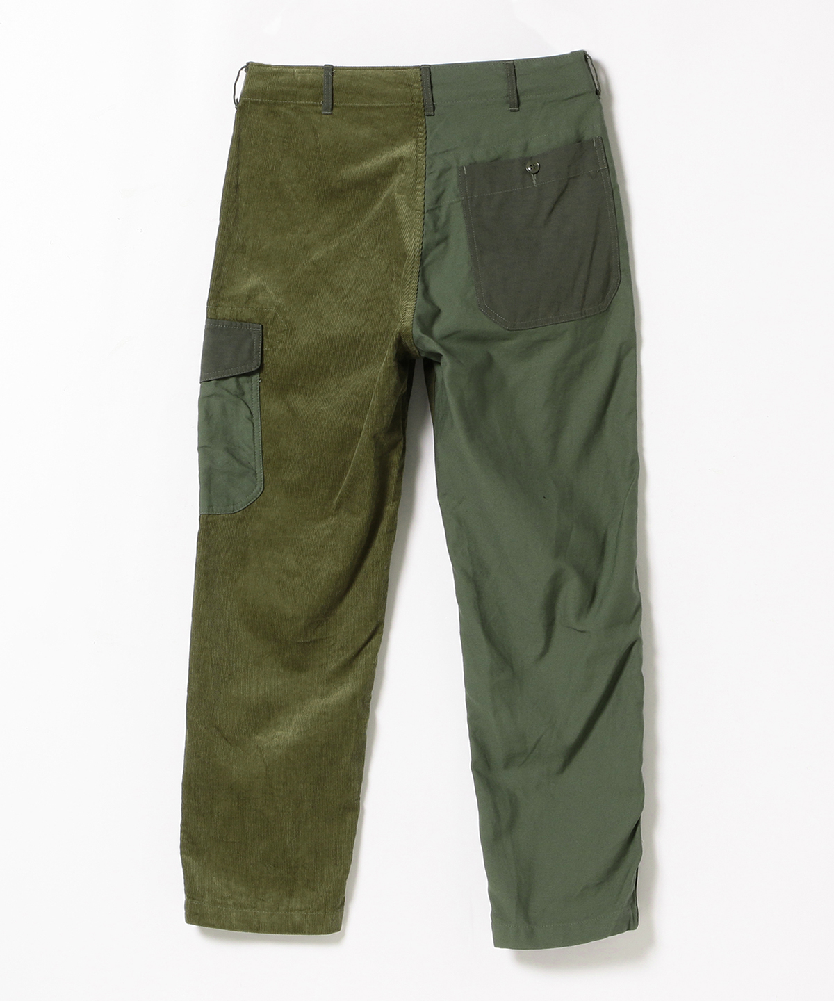 BEAMS PLUS teams up with Engineered Garments for an olive capsule ...