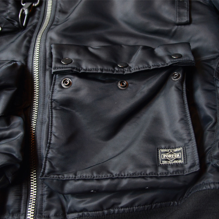 LABRAT and PORTER is re-releasing their iconic MA-1 jacket. — eye_C