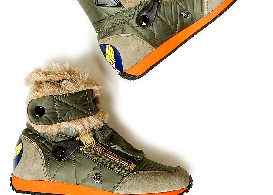 Line-up Sneaker Boot - 