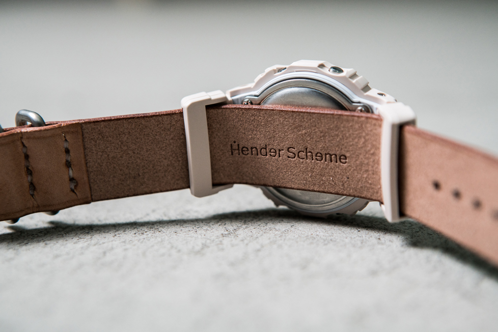 Hender Scheme and G-SHOCK unveils a new collaborative timepiece