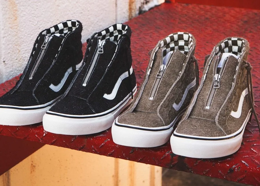 A closer look at the upcoming nonnative x Vans SK8-HI — eye_C