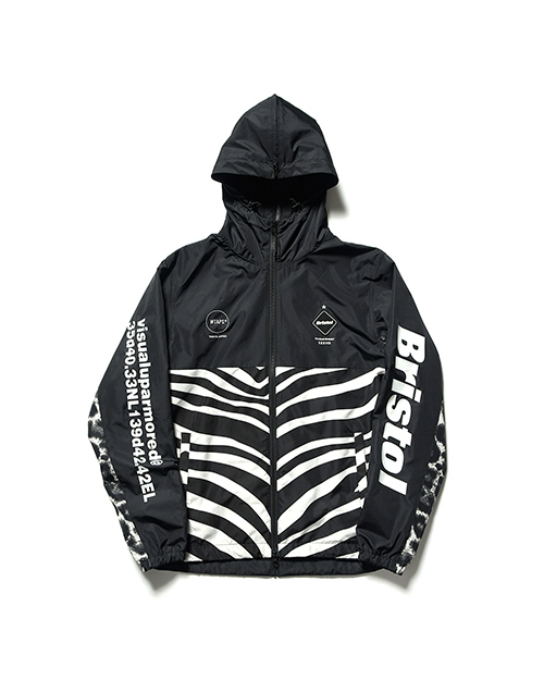 FCRB × WTAPS Separate Practice Jacket-