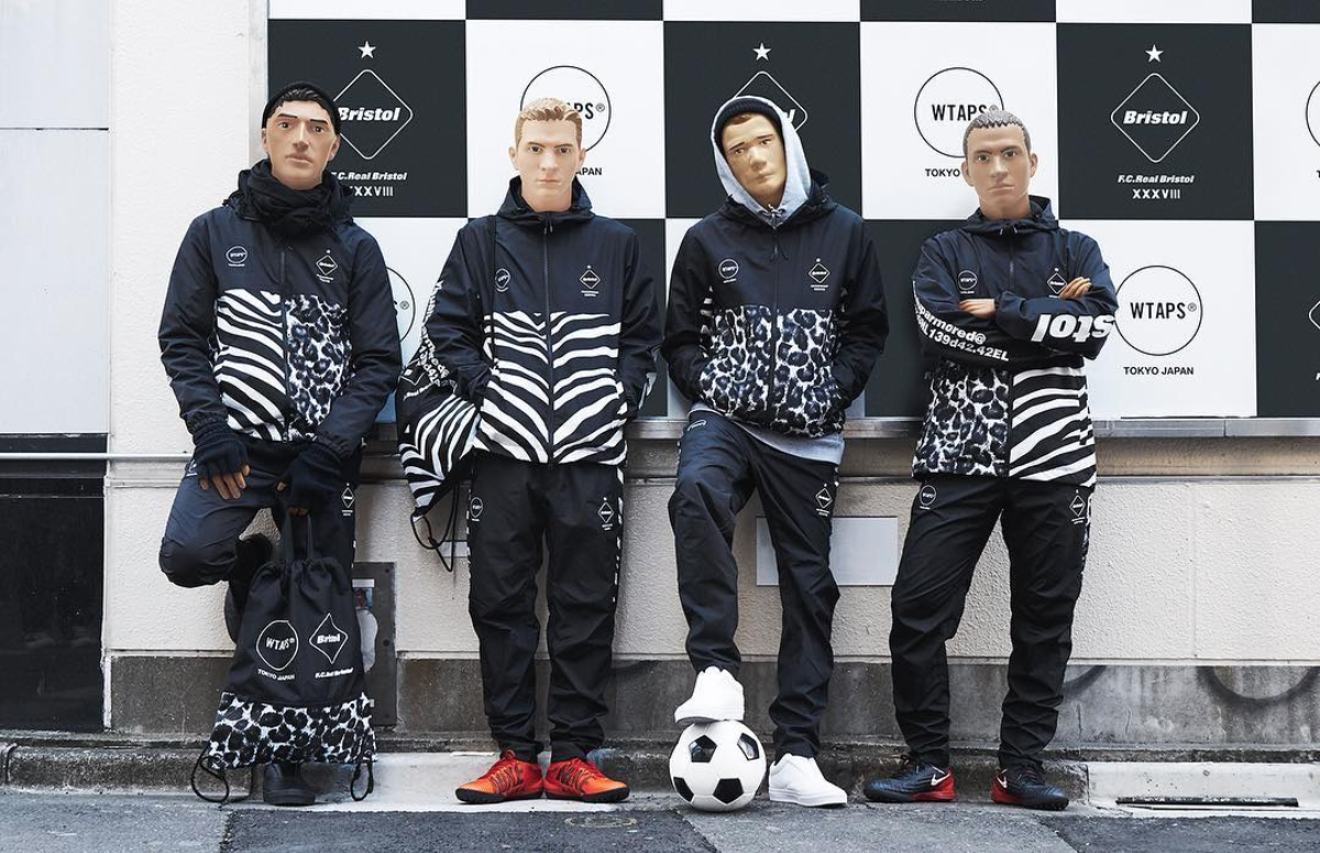 F.C.Real Bristol x WTAPS LEOPARD