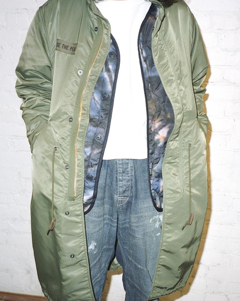 parka stussy