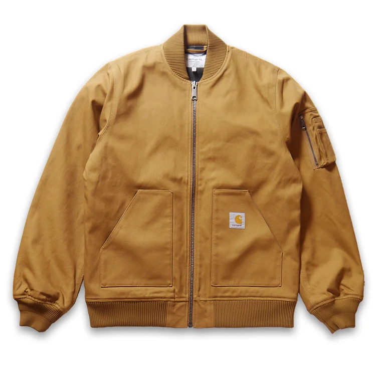 Carhartt WIP Japan presents a limited canvas bomber — eye_C