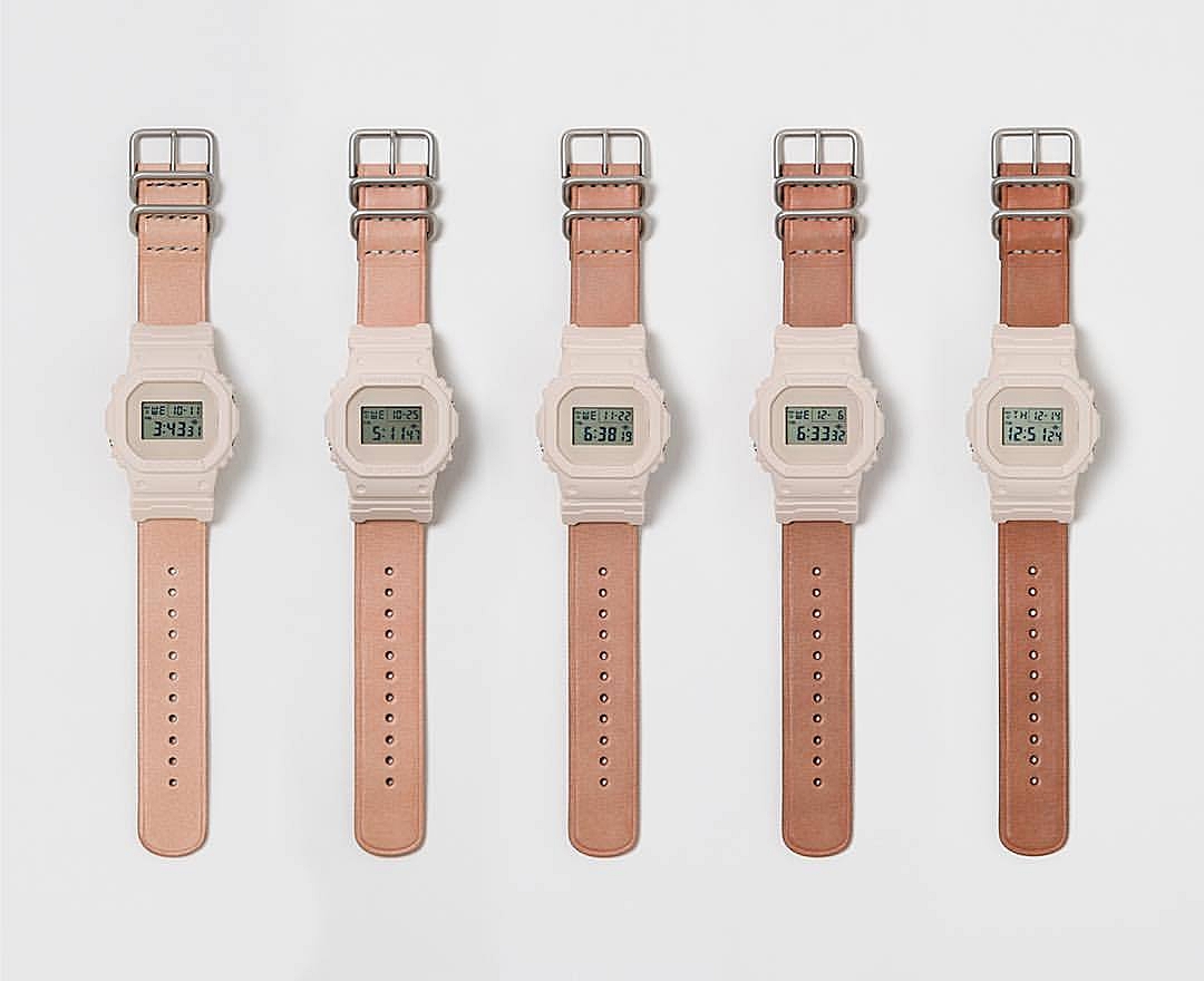 The Hender Scheme x G-SHOCK collaboration is now available — eye_C