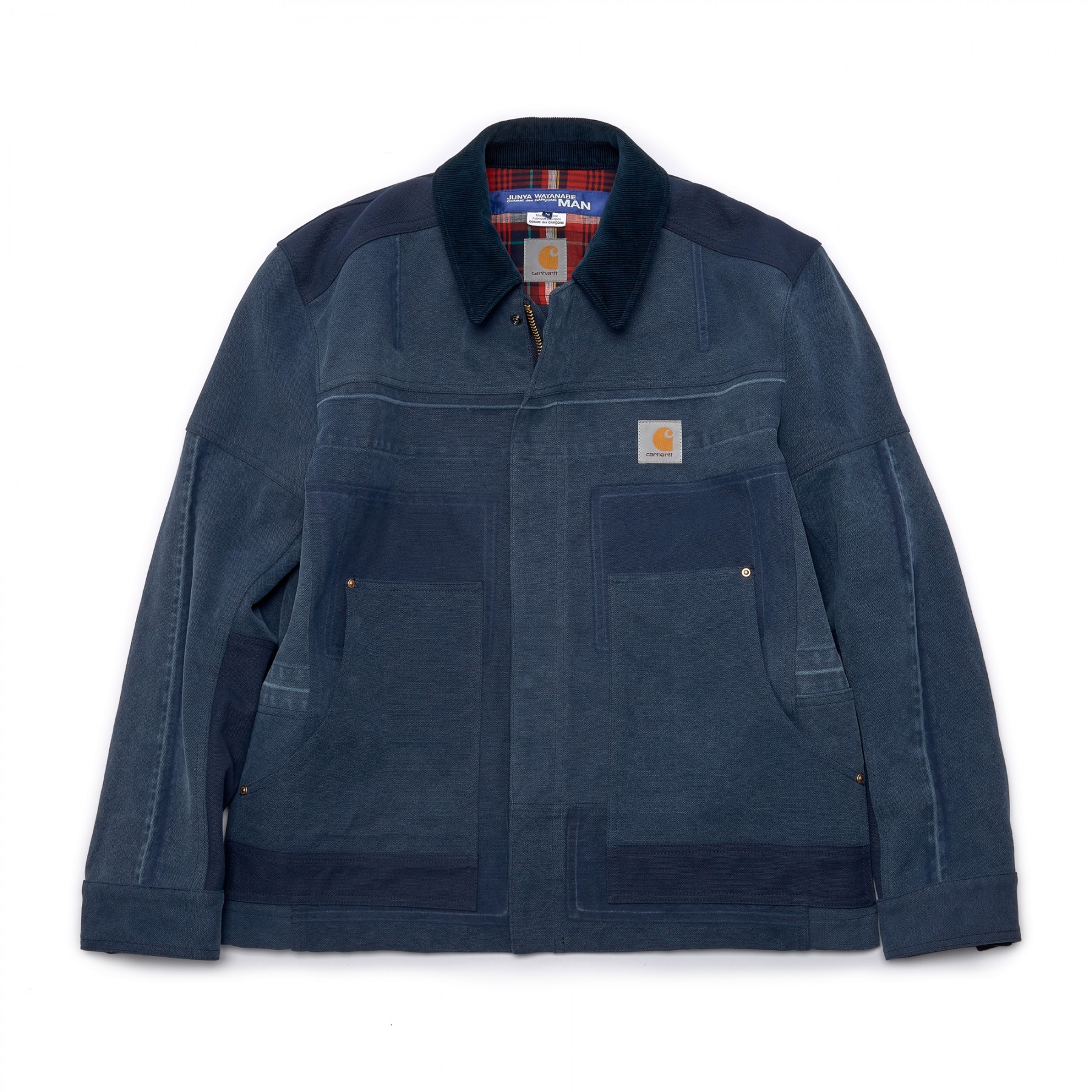 Junya Watanabe MAN and Carhartt releases first items from it's