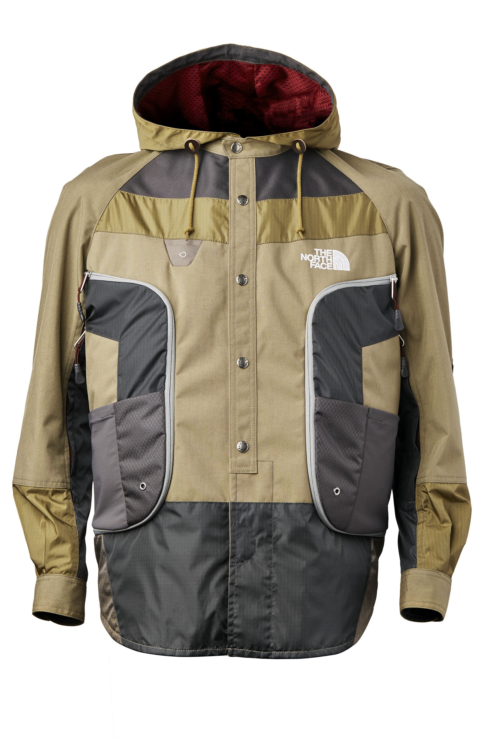Take a closer look at the Junya Watanabe MAN x The North Take a closer look at the Junya Watanabe MAN x The North