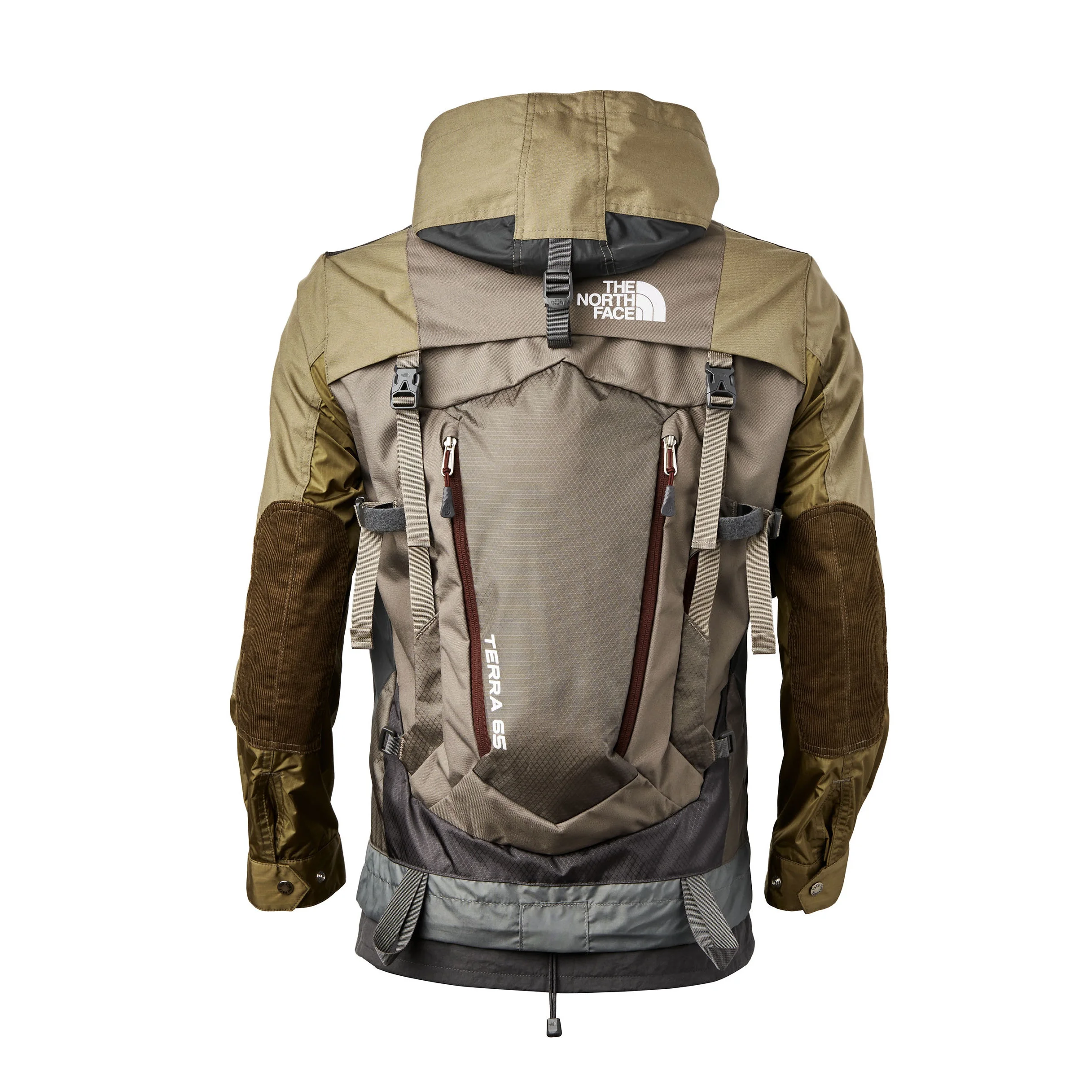 Take a closer look at the Junya Watanabe MAN x The North Face 
