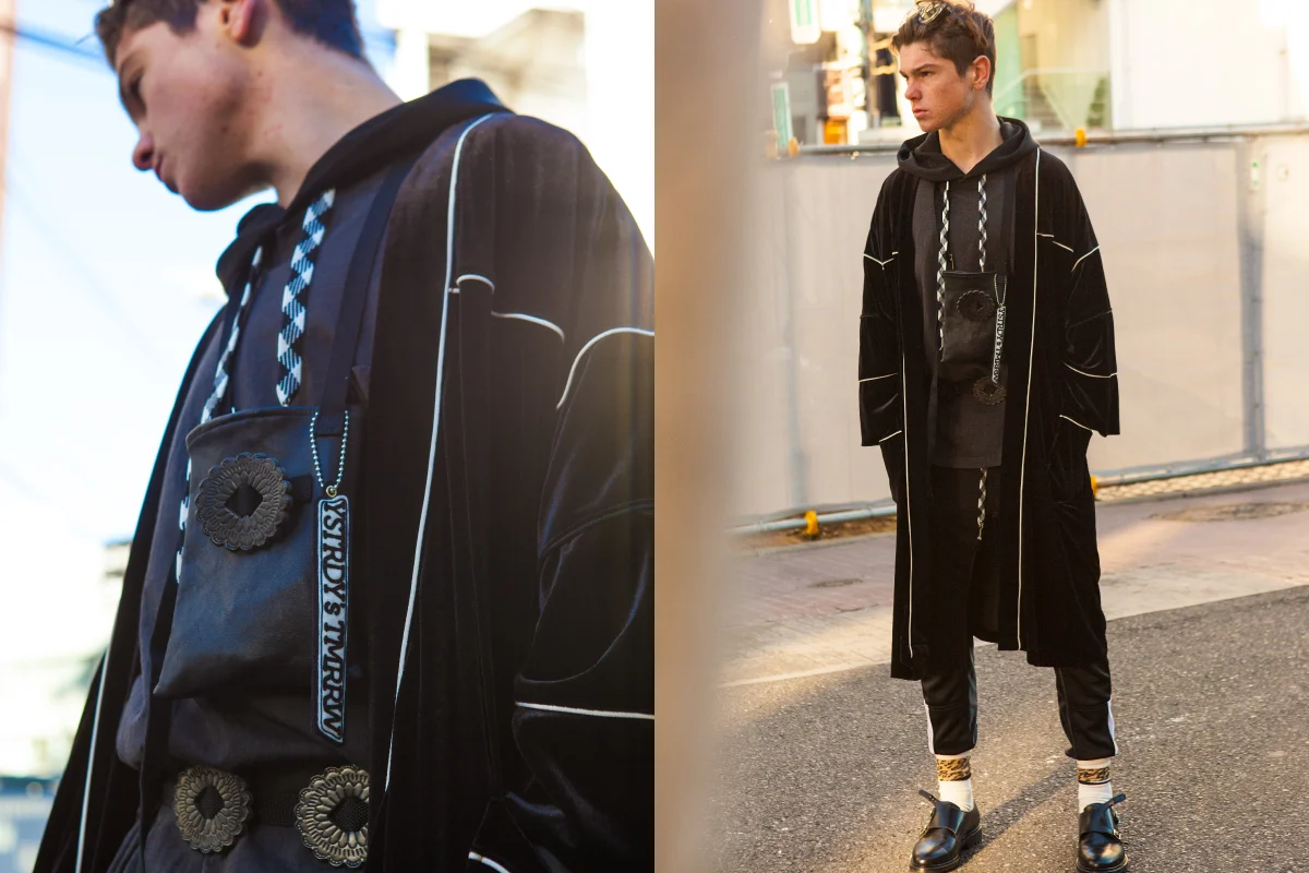 The first pieces from YSTRDY'S TMRRW's SS18 collection is now available