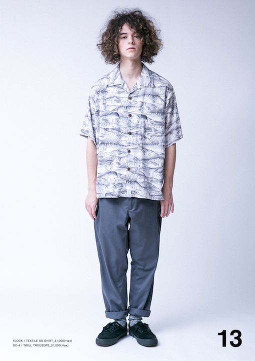 DESCENDANT presents a comfy collection for SS18 — eye_C DESCENDANT presents a comfy collection for SS18 — eye_C