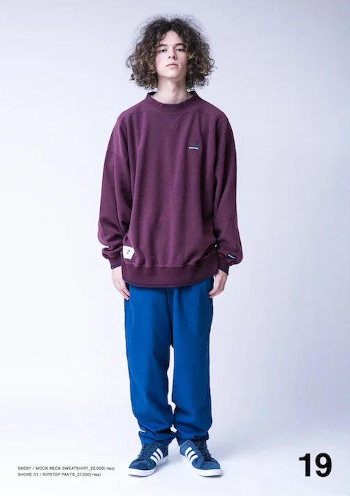 実 descendant sassy mock neck MOCK NECK DESCENDANT(ディセンダント) DESCENDANT ⁄ ディセンダント