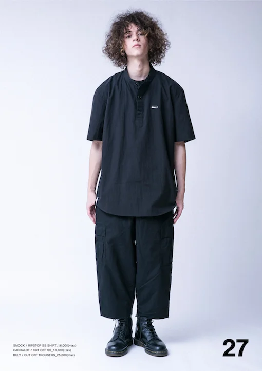 DESCENDANT presents a comfy collection for SS18 — eye_C