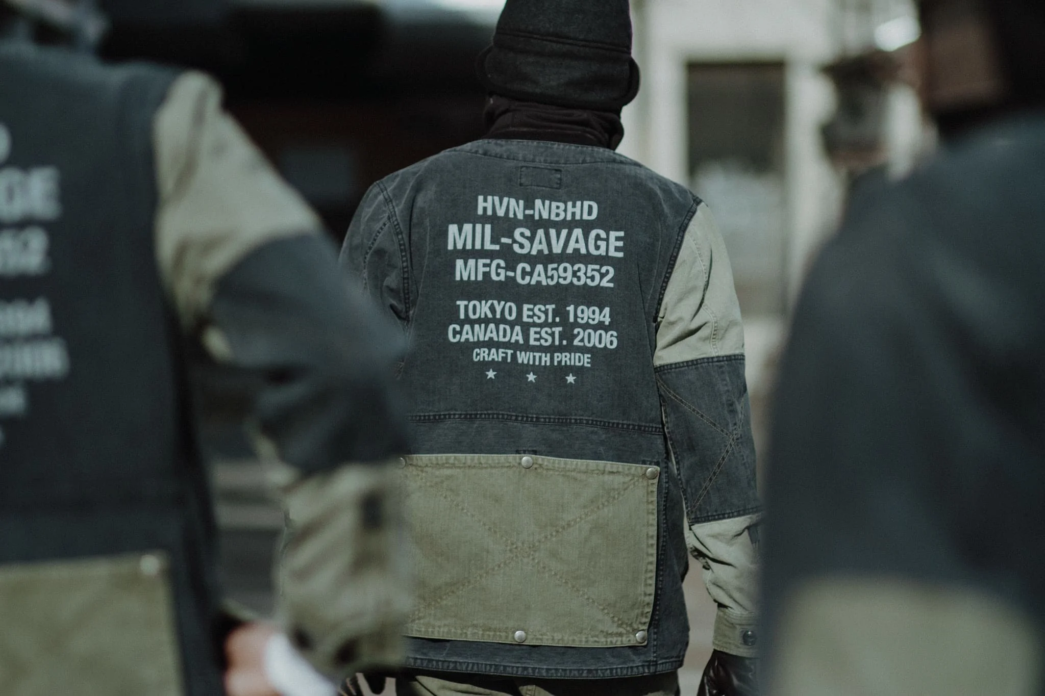 HAVEN and NEIGHBORHOOD announces collaborative capsule collection 