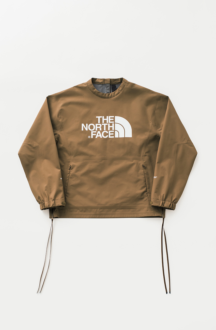The collaborative collection between The North Face and HYKE get's 