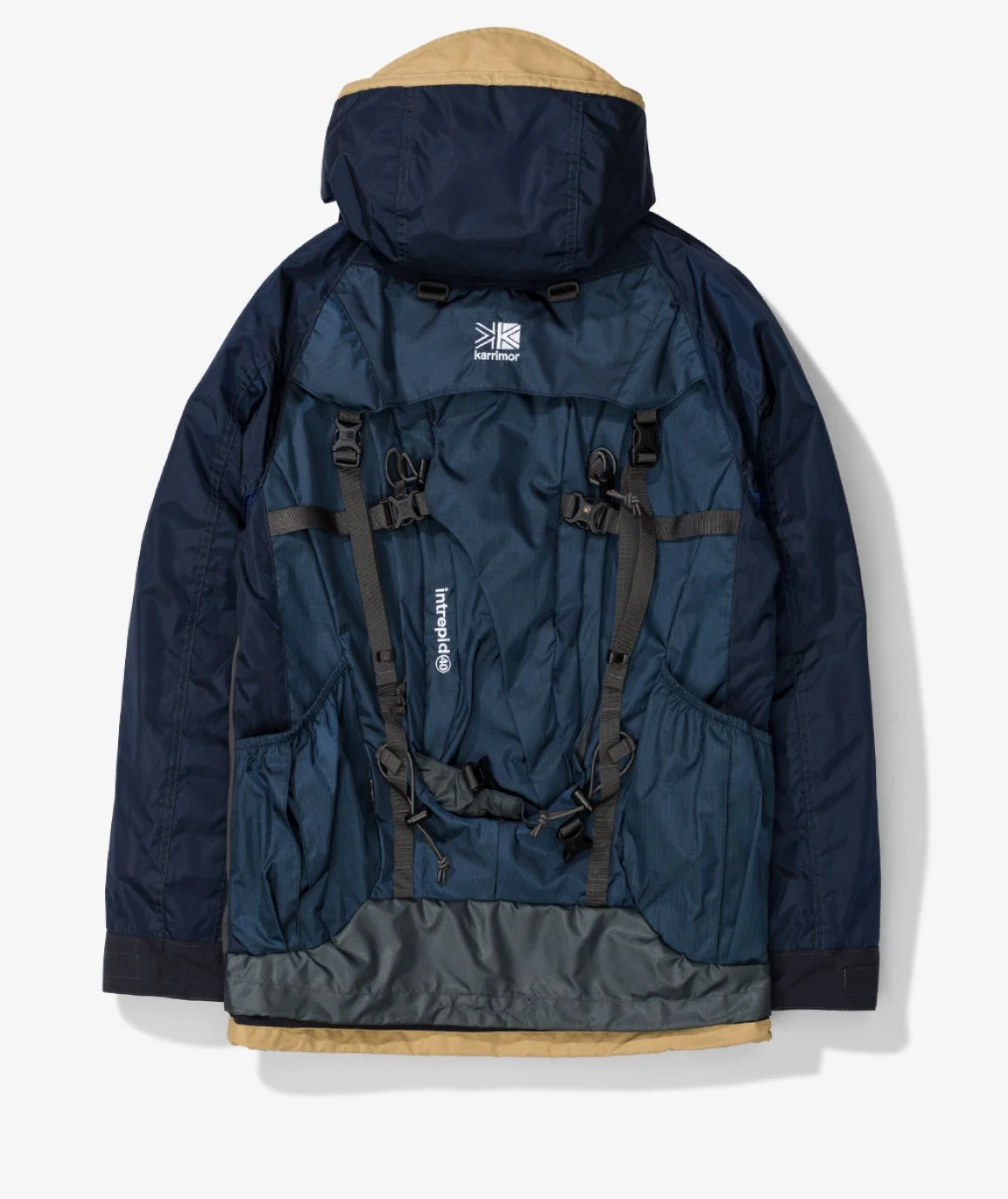 未使用品】eye JUNYA WATANABE てりゃ x karrimorダウン