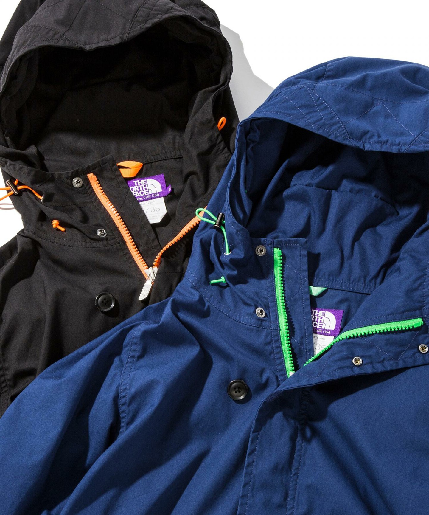monkey time and The North Face Purple Label unveils their 