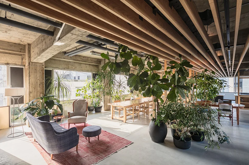 Check out this newly completed office by General Design