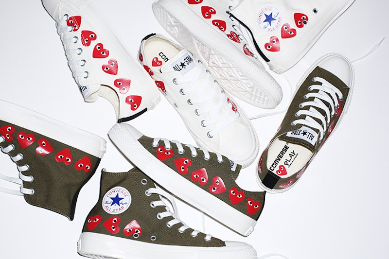 converse comme des garcons sydney