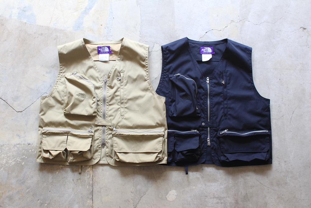 the north face purple label shirt