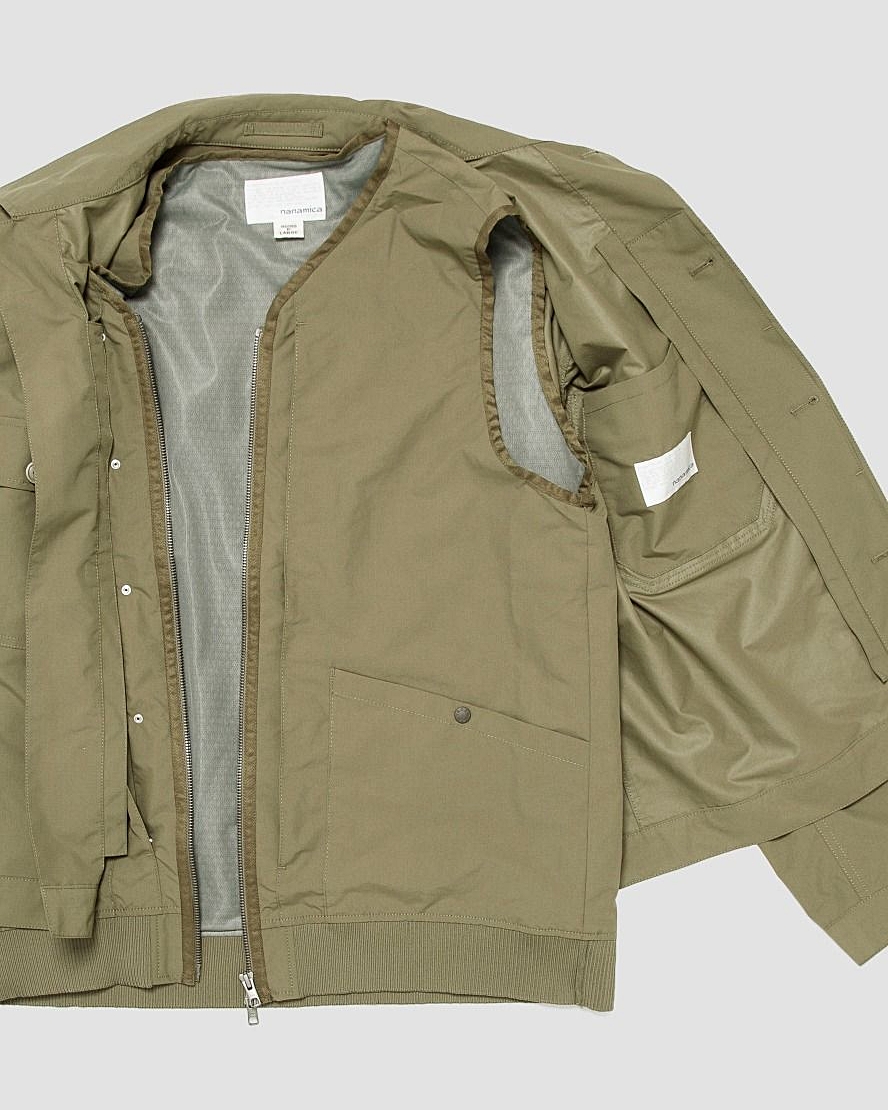 nanamica 3-Way work jacket — eye_C