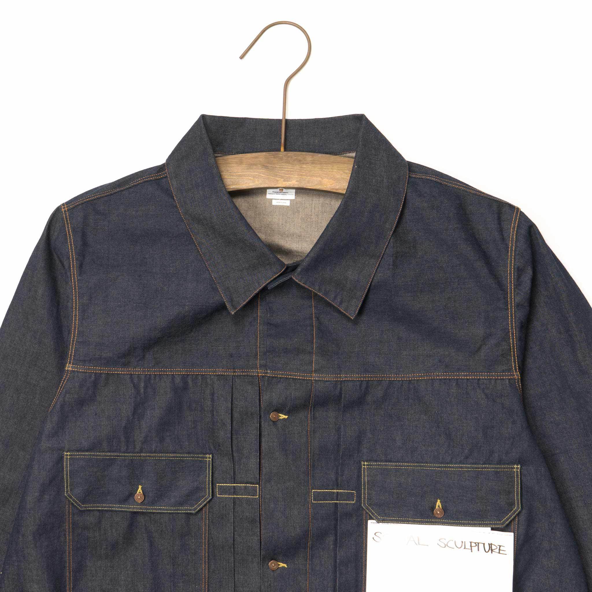 visvim's Giant Social Sculpture denim set is now available — eye_C