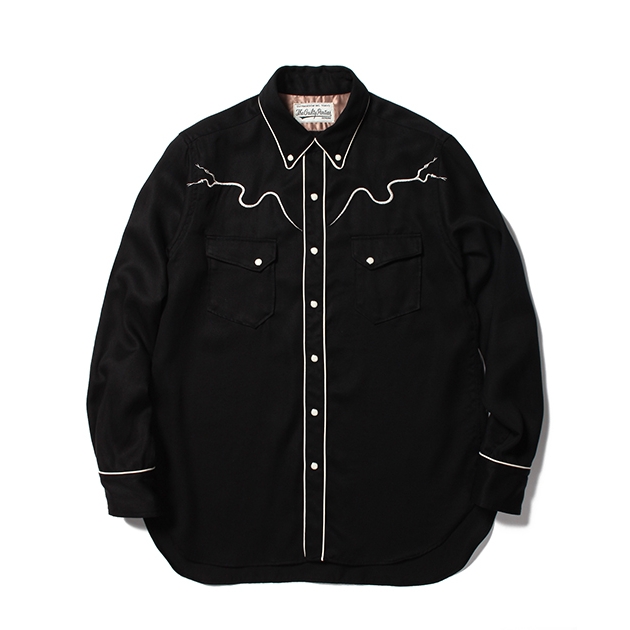 WACKO MARIA WOLF'S HEAD WESTERN SHIRT