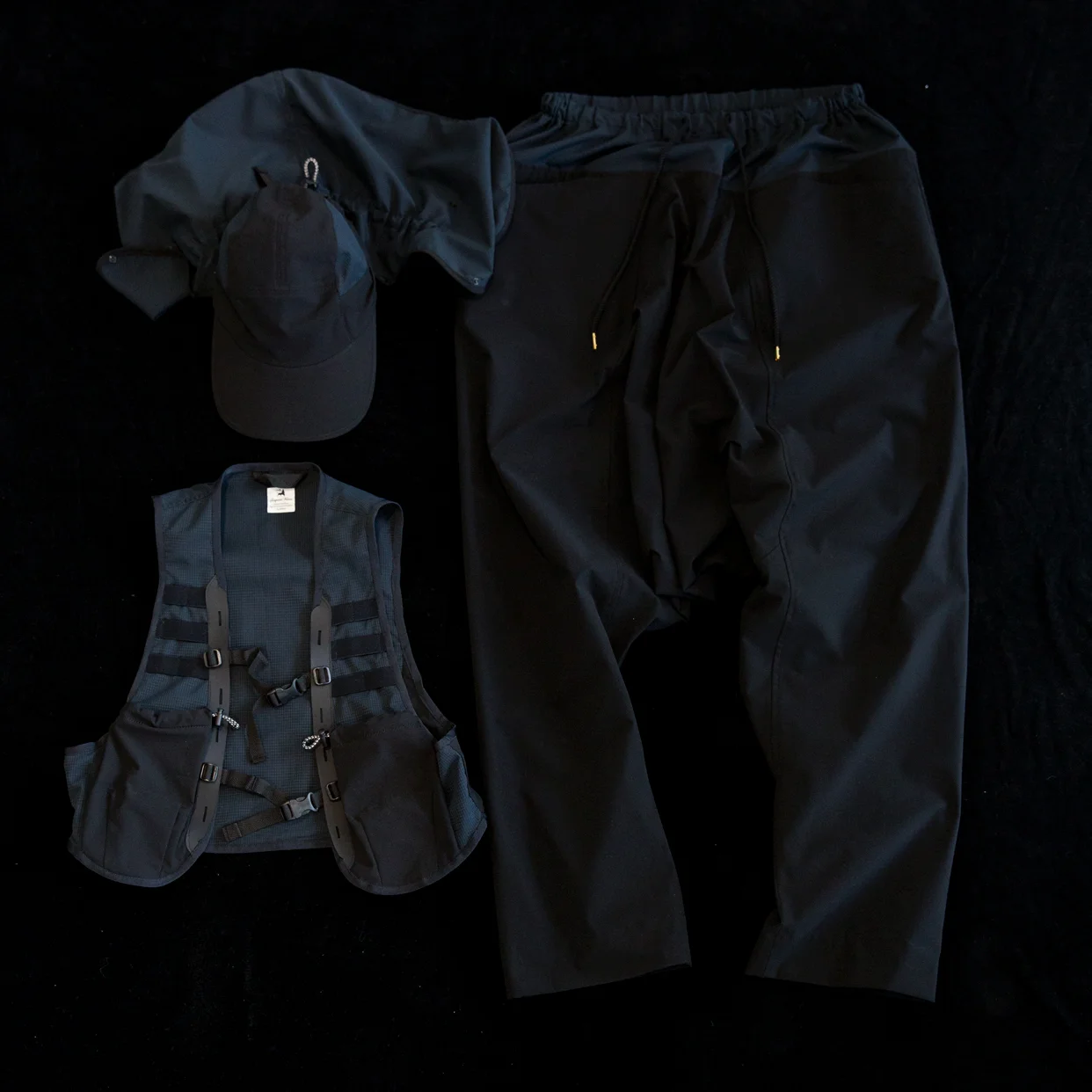 Sasquatchfabrix presents a capsule collection to commemorate the renewal of BEAMS Harajuku