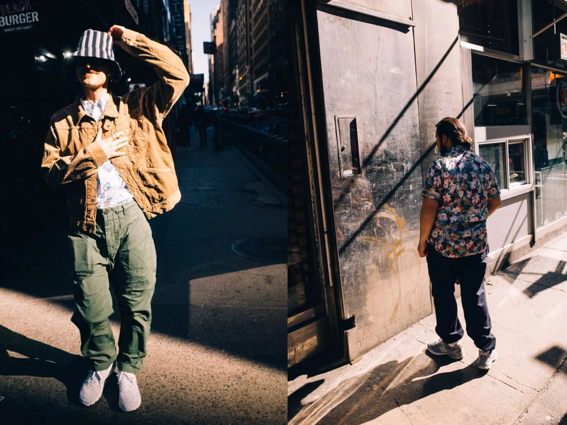 HAVEN takes to the streets of NYC to highlight Engineered Garments SS18