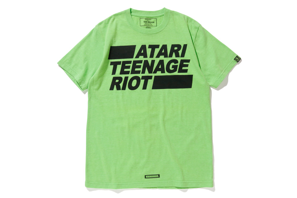 NEIGHBORHOOD x ATARI TEENAGE RIOT — eye_C