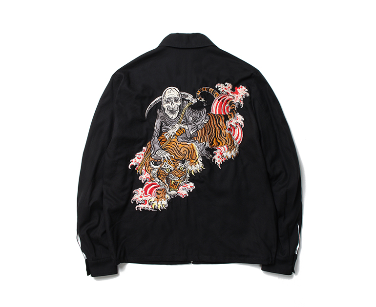 WACKO MARIA teams up with tattoo artist Tim Lehi for a WACKO MARIA teams up with tattoo artist Tim Lehi for a