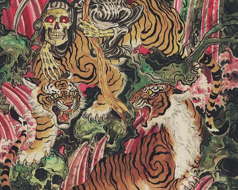 WACKO MARIA teams up with tattoo artist Tim Lehi for a capsule  